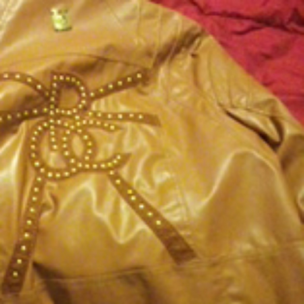 Rocawear leather jacket